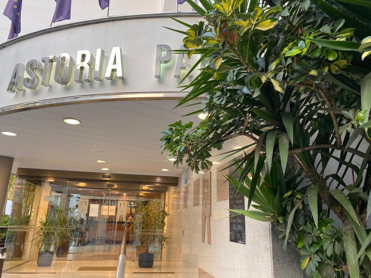 Hotel Astoria Park يوريت دي مار المظهر الخارجي الصورة