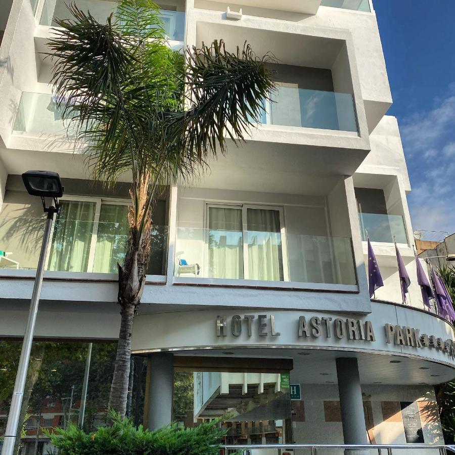 Hotel Astoria Park يوريت دي مار المظهر الخارجي الصورة