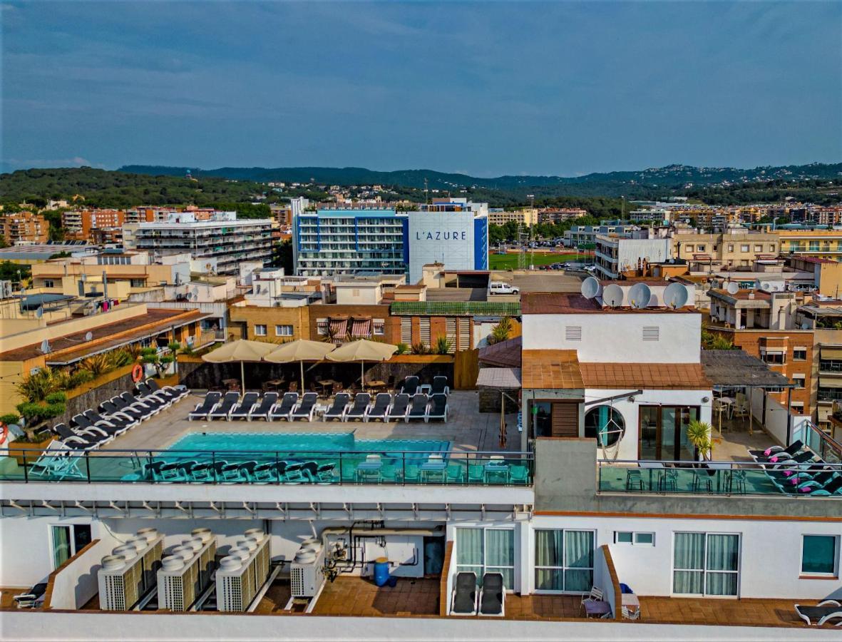 Hotel Astoria Park يوريت دي مار المظهر الخارجي الصورة