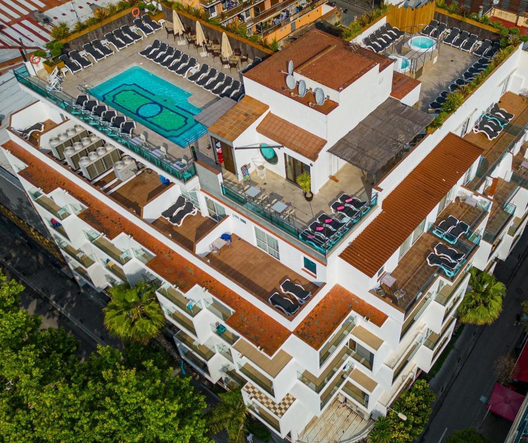 Hotel Astoria Park يوريت دي مار المظهر الخارجي الصورة