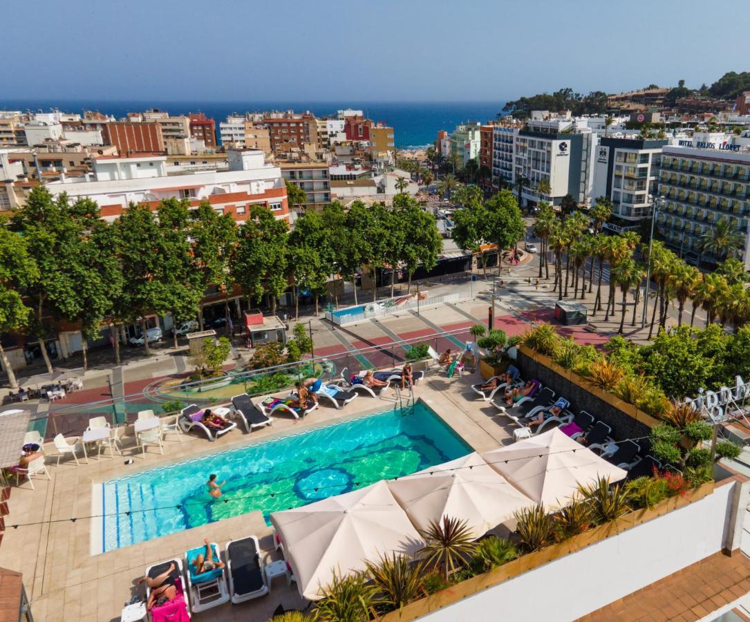 Hotel Astoria Park يوريت دي مار المظهر الخارجي الصورة