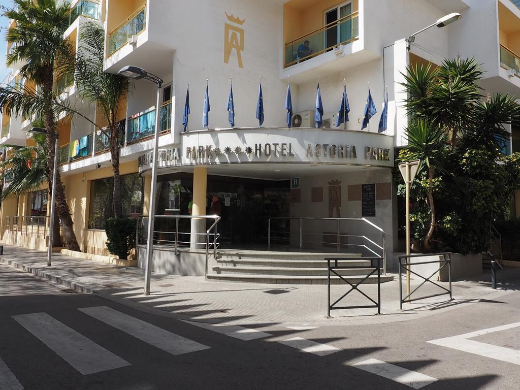 Hotel Astoria Park يوريت دي مار المظهر الخارجي الصورة