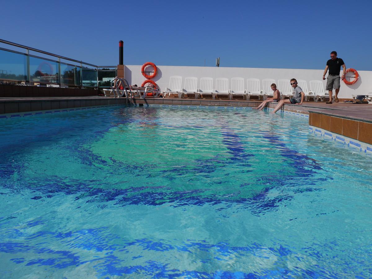 Hotel Astoria Park يوريت دي مار المظهر الخارجي الصورة