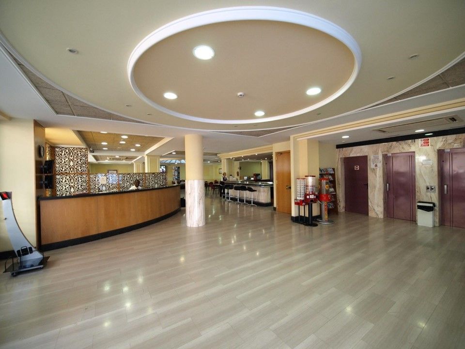 Hotel Astoria Park يوريت دي مار المظهر الخارجي الصورة